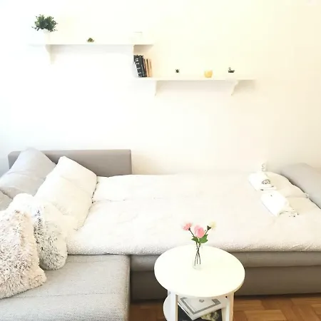 Pretty, Friendly Flat Close To Airport